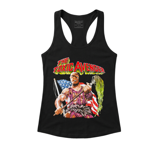Toxic Avenger - Racerback Tank