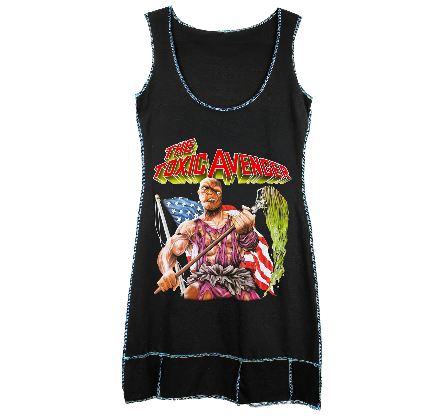 Toxic Avenger - T-Shirt Dress