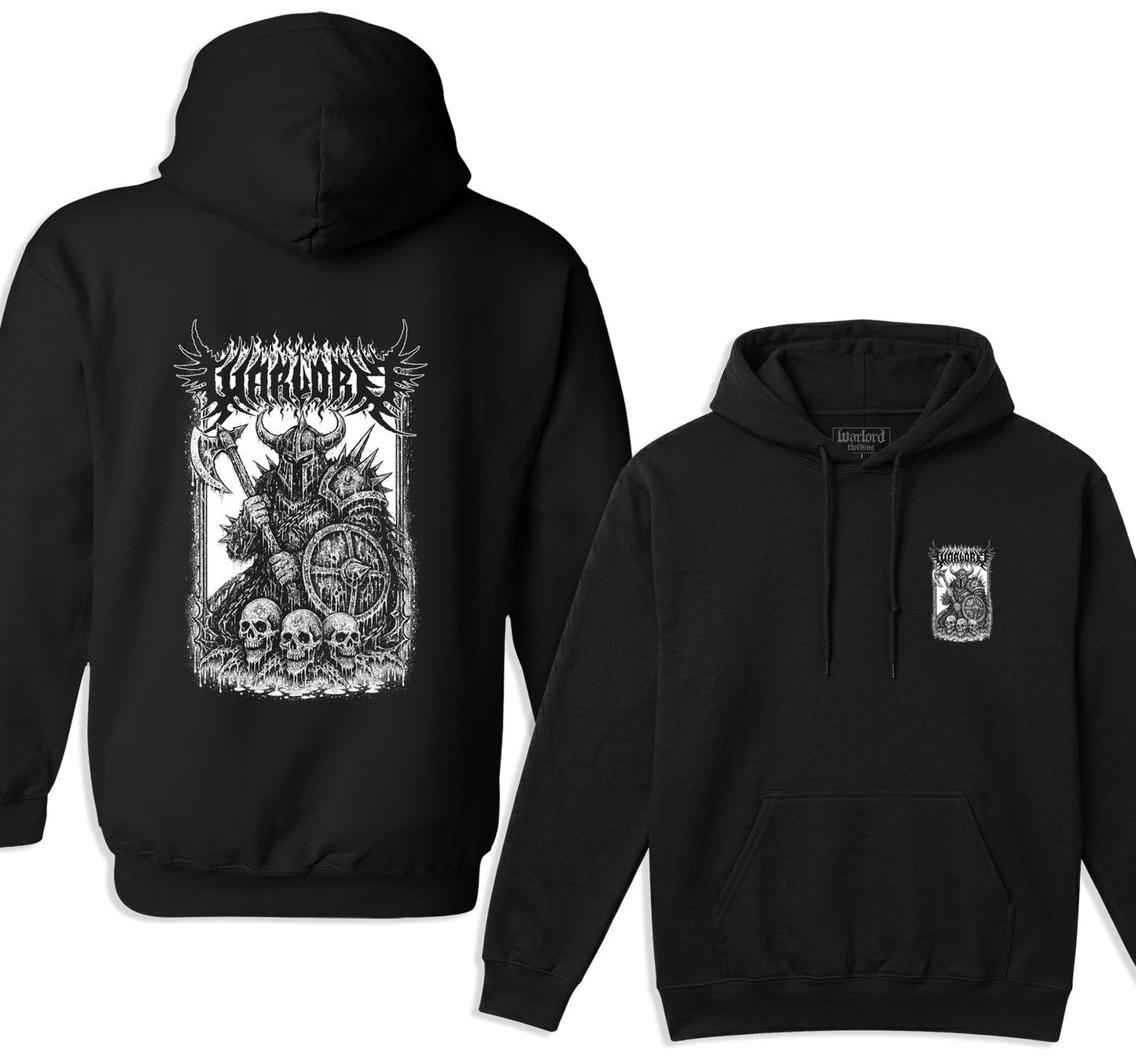 Warlord Clothing - Pullover Hoodie