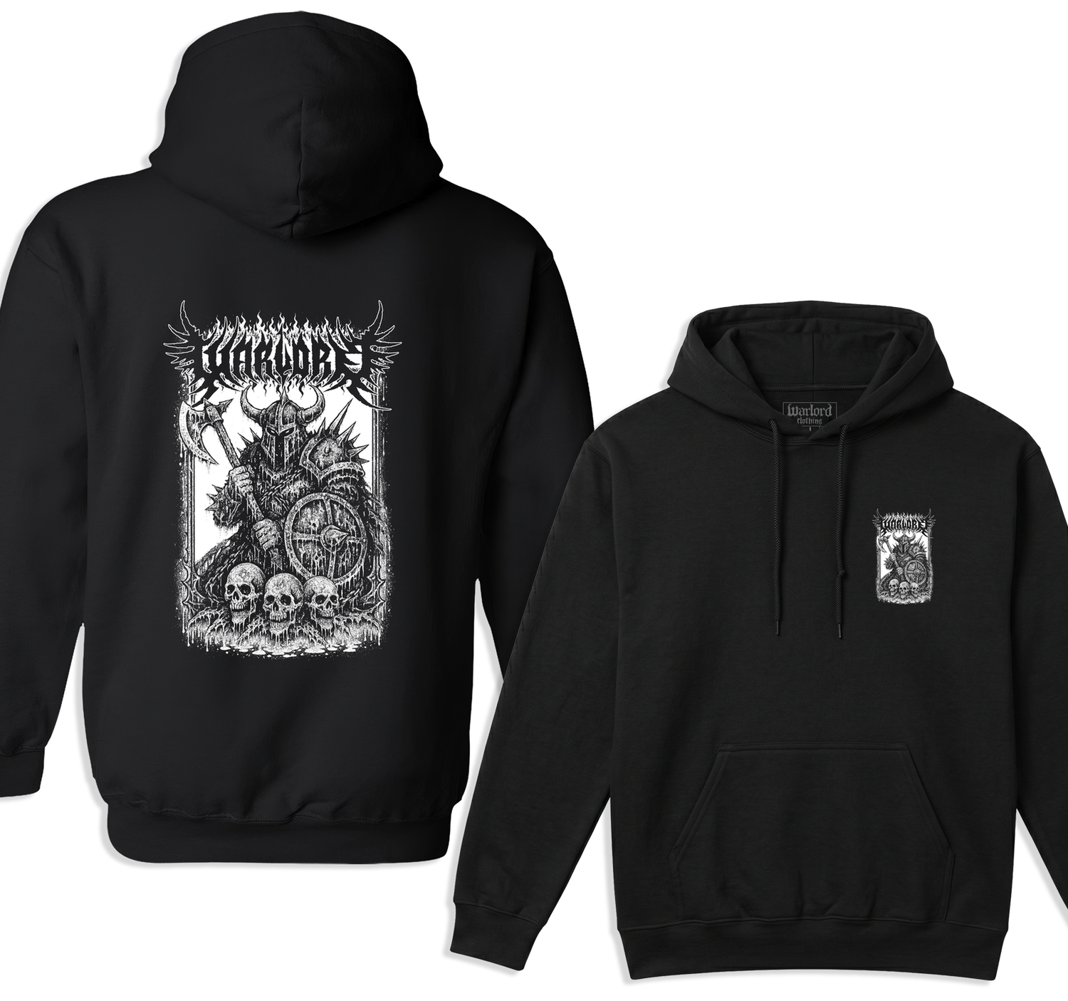 Warlord Clothing - Pullover Hoodie