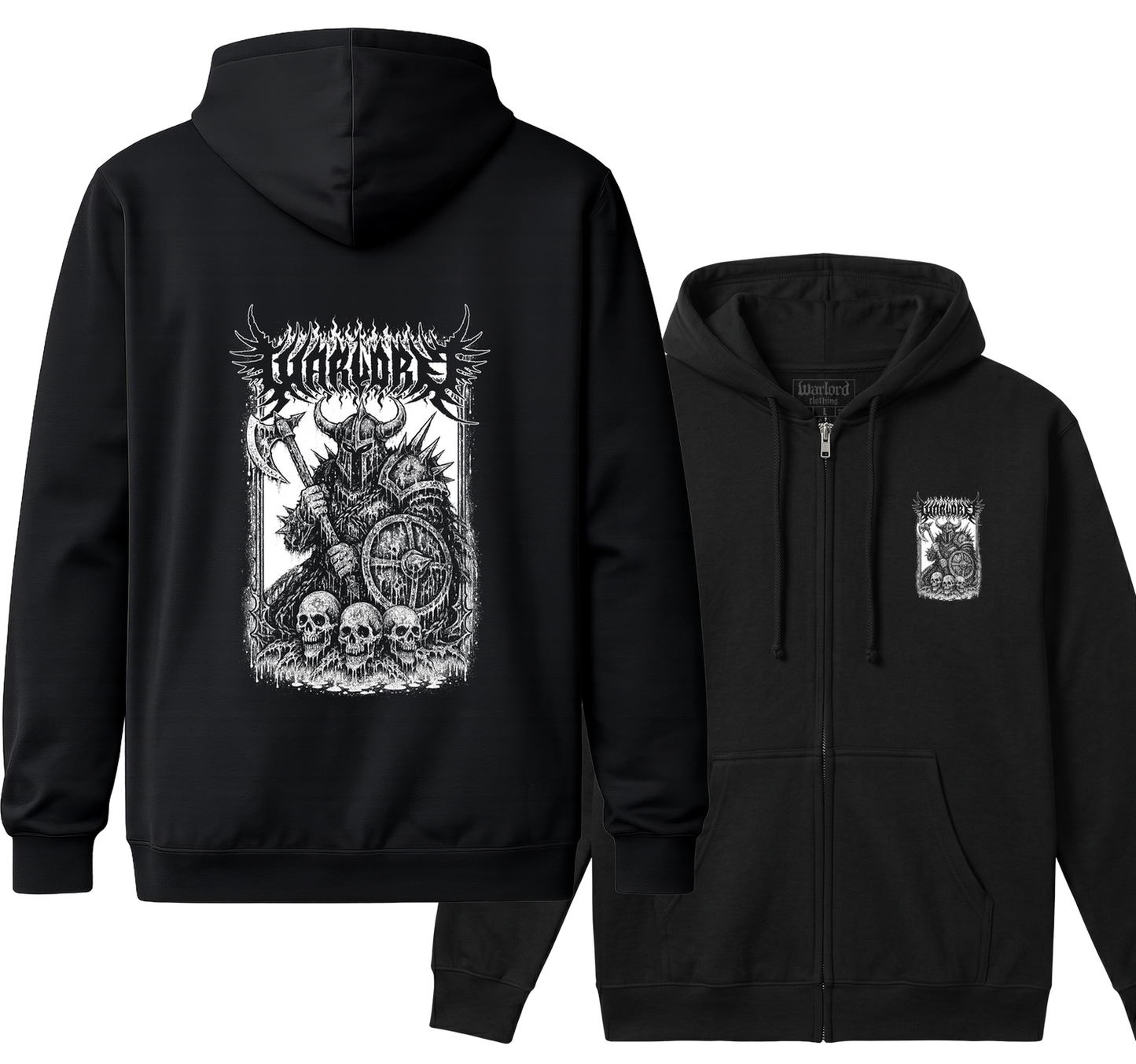 Warlord Clothing - Zipper Hoodie