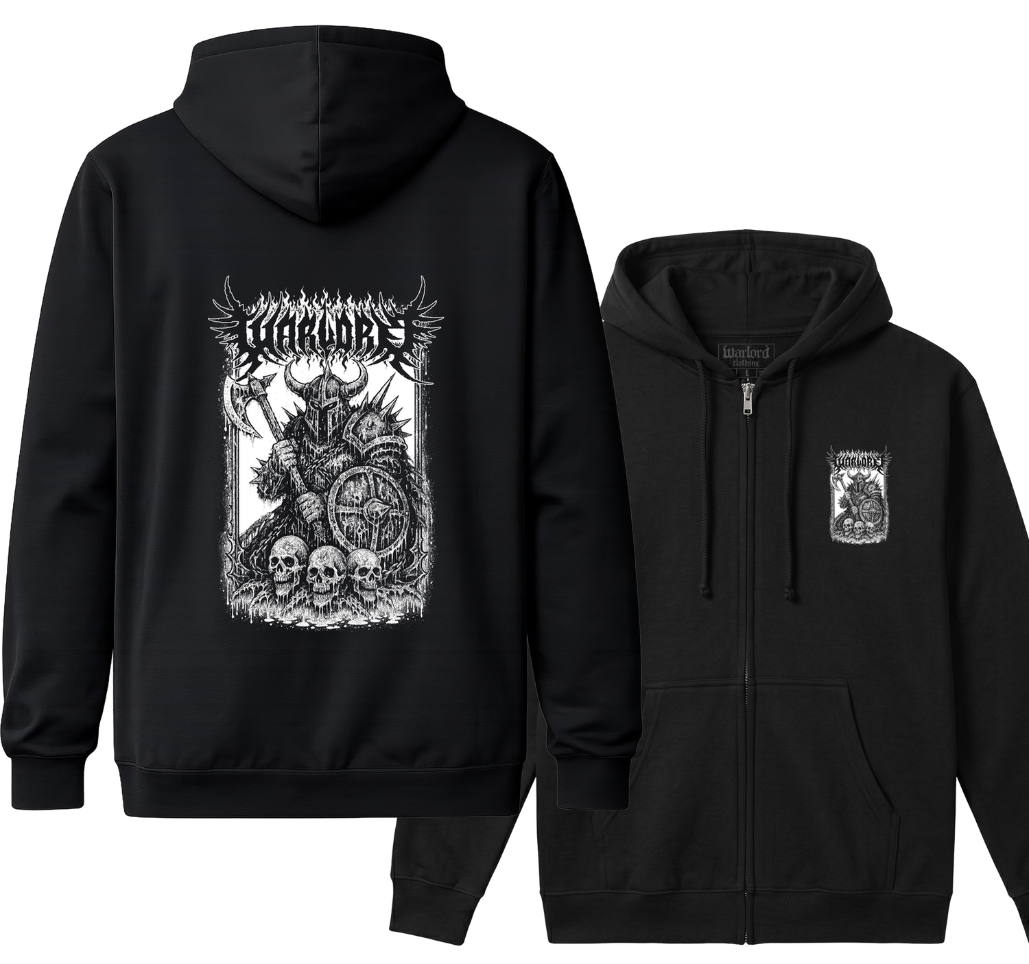 Warlord Clothing - Zipper Hoodie