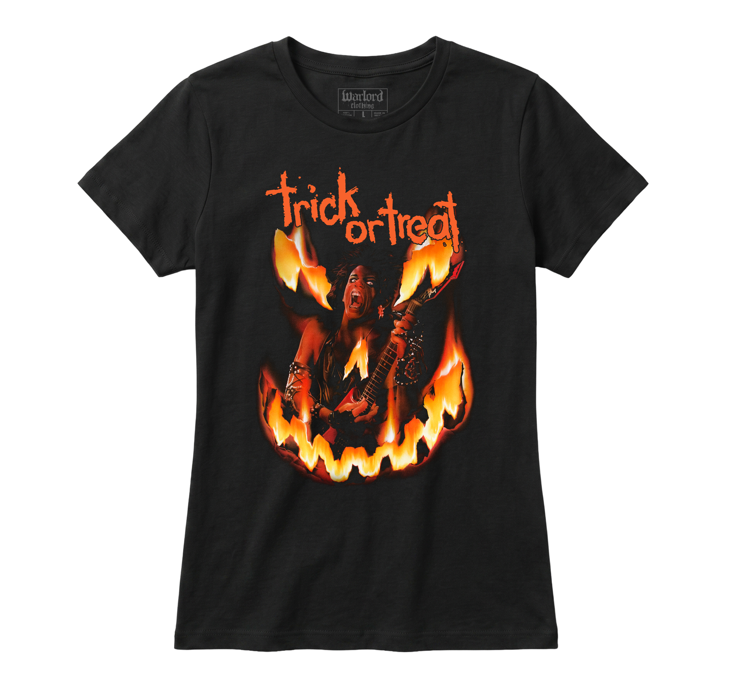 Trick Or Treat - Girlie Tee