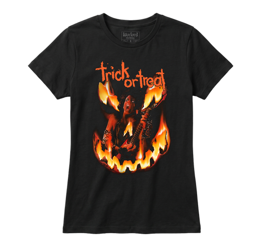 Trick Or Treat - Girlie Tee