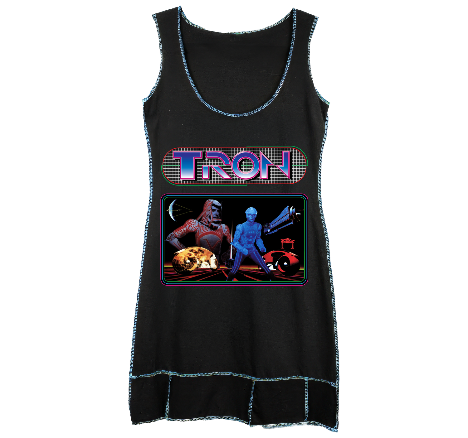 Tron - T-Shirt Dress