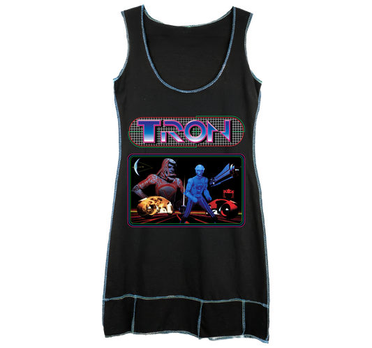 Tron - T-Shirt Dress