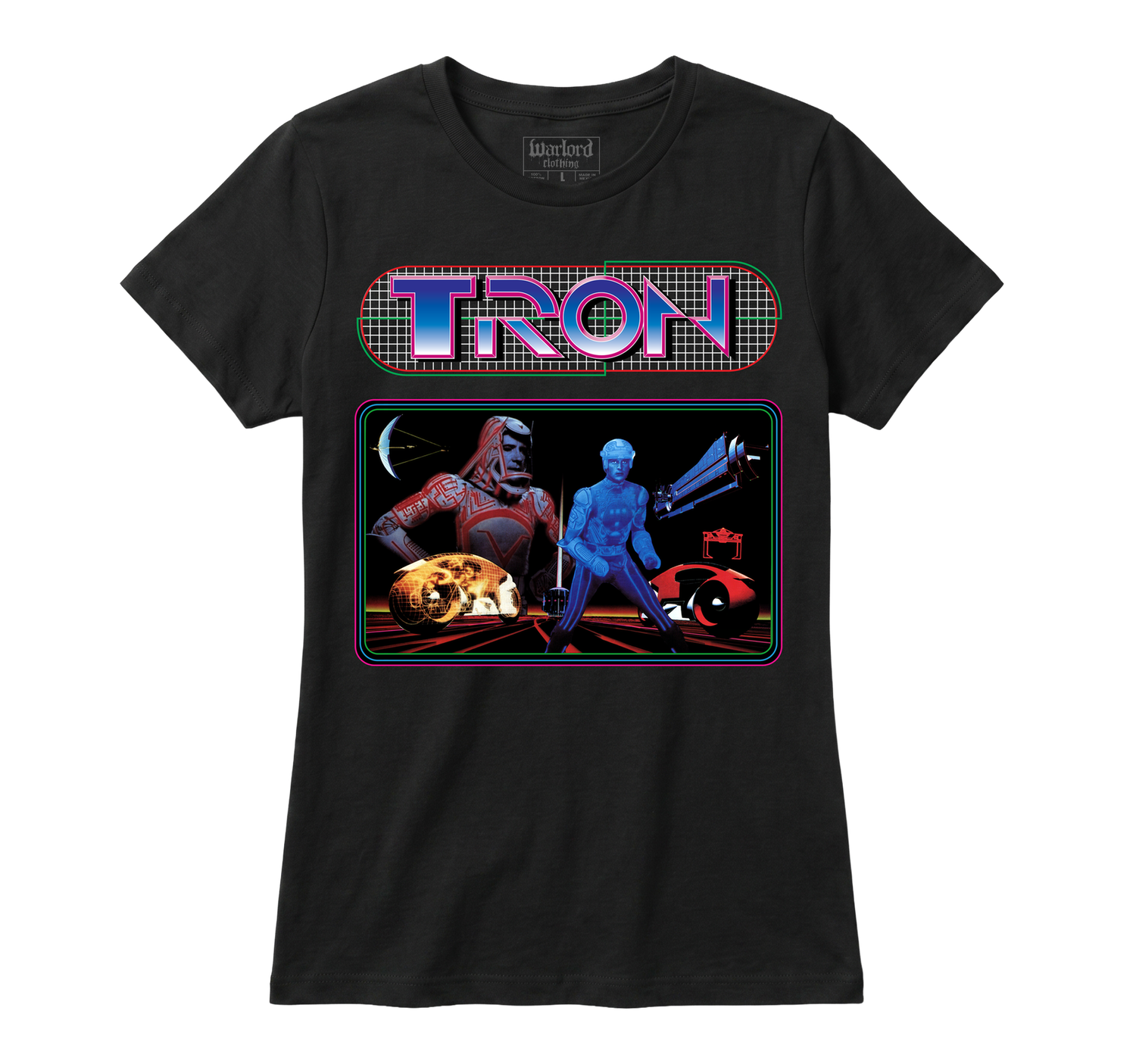 Tron - Girlie Tee