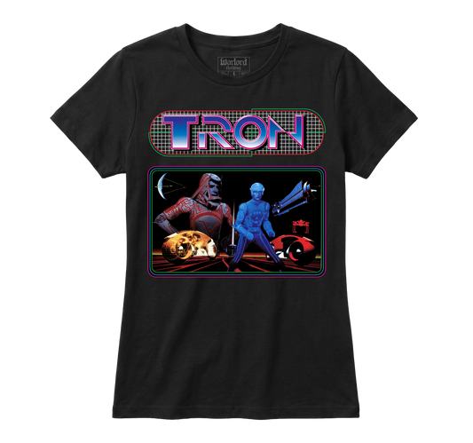 Tron - Girlie Tee