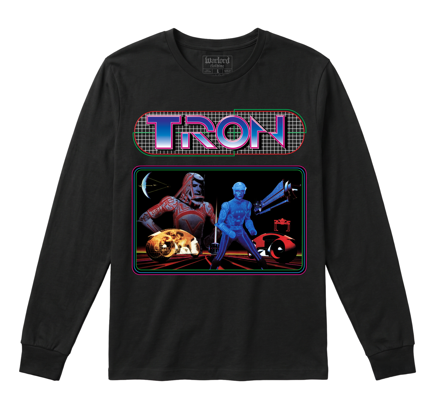 Tron - Long Sleeve
