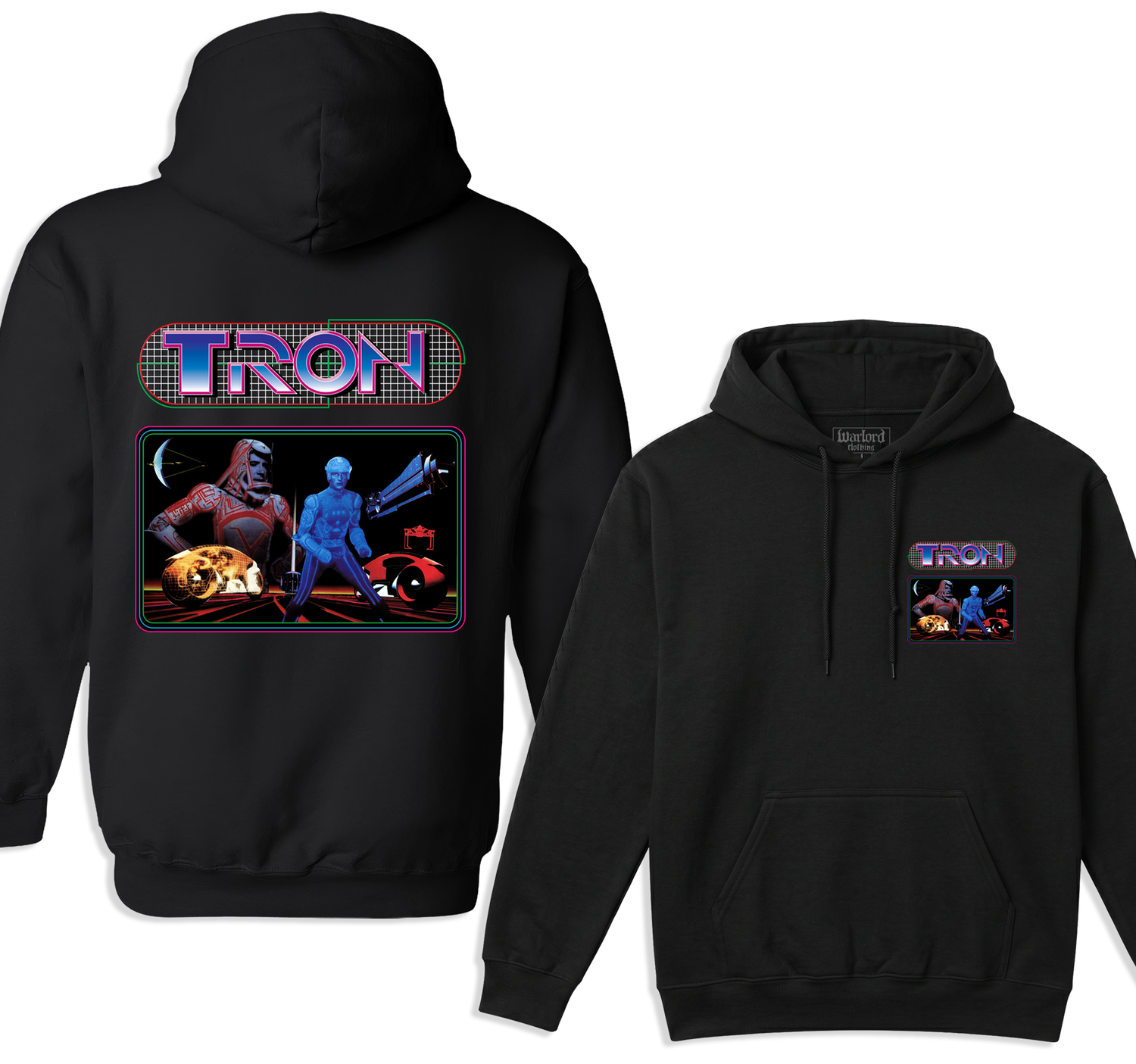 Tron - Pullover Hoodie