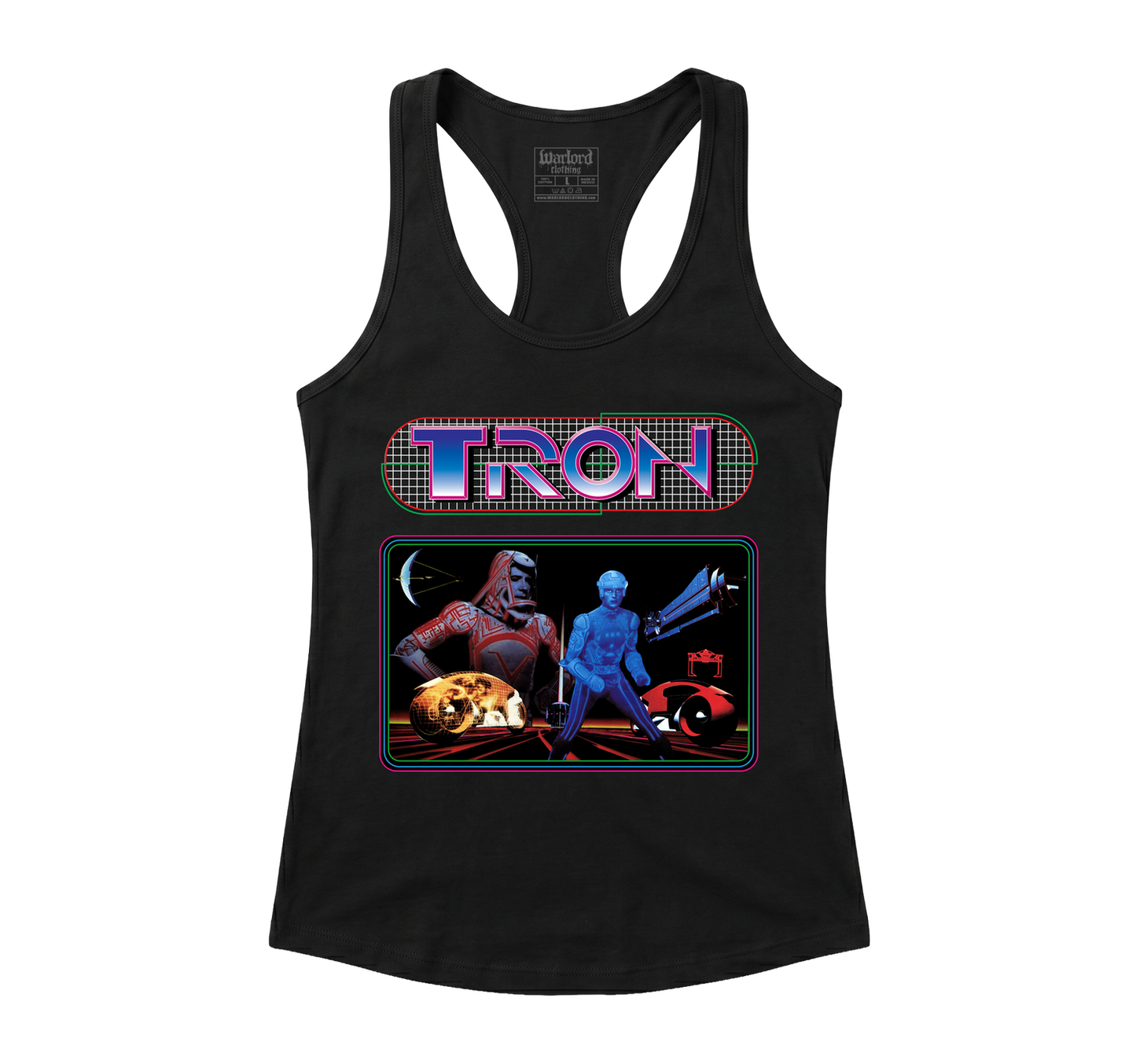 Tron - Racerback Tank