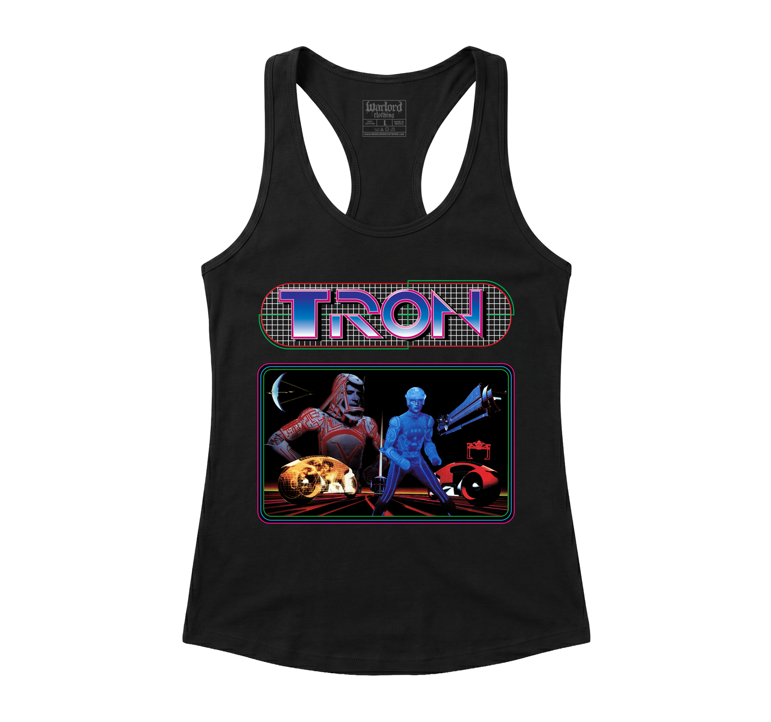 Tron - Racerback Tank