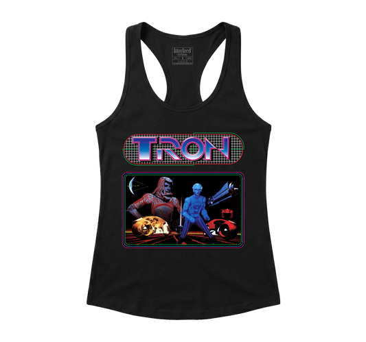 Tron - Racerback Tank