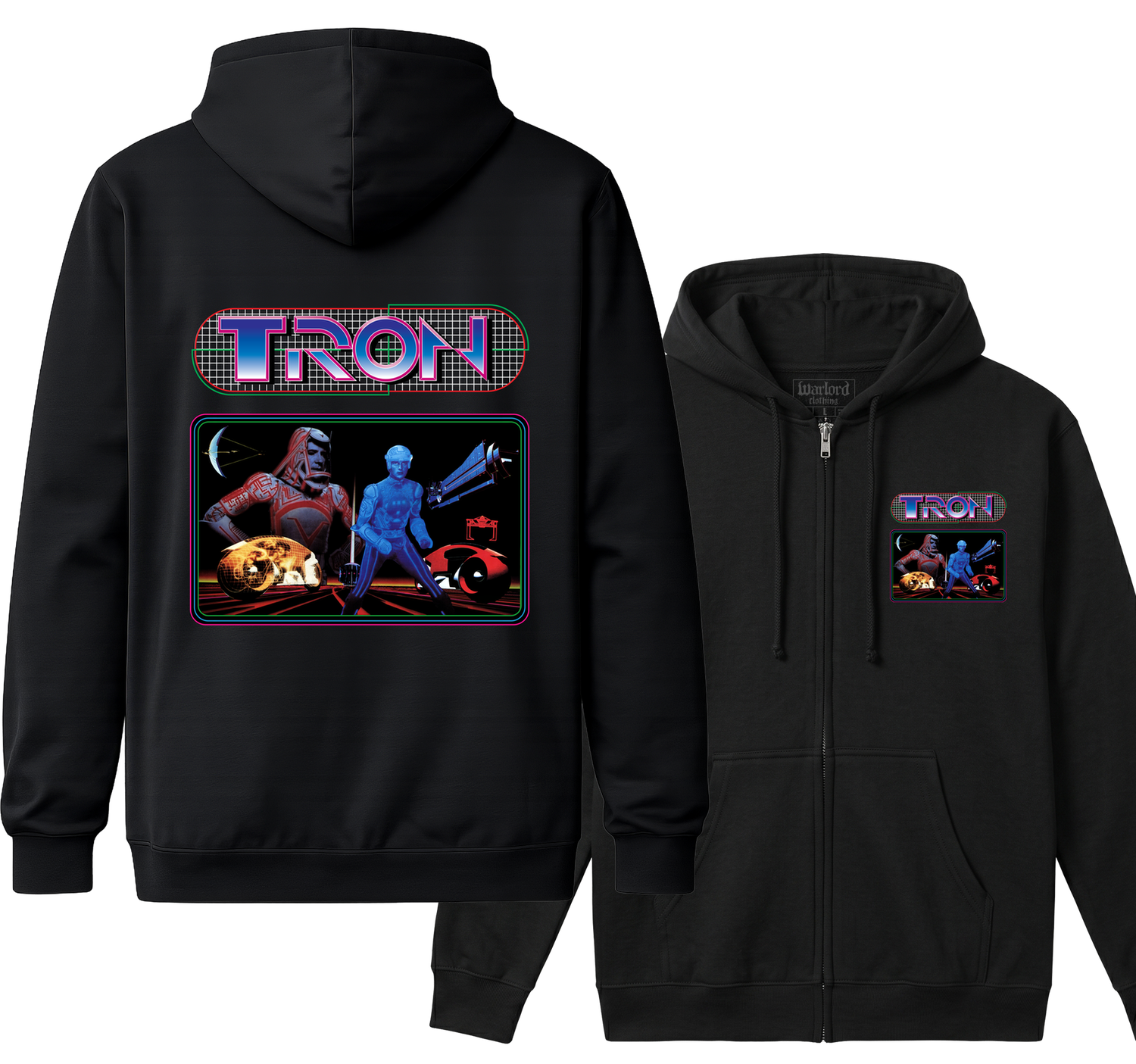 Tron - Zipper Hoodie