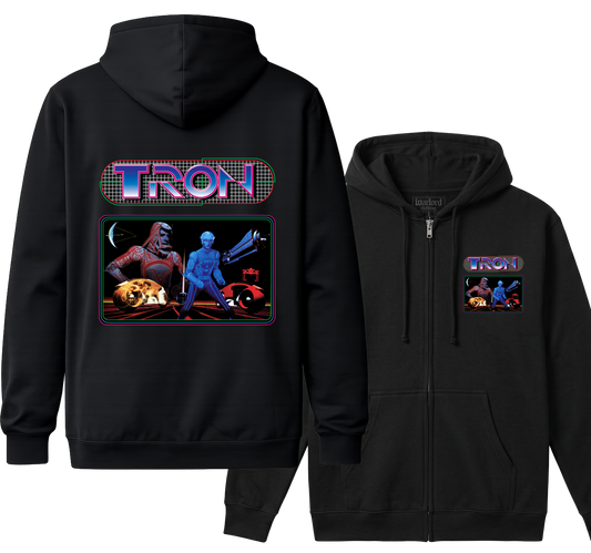 Tron - Zipper Hoodie