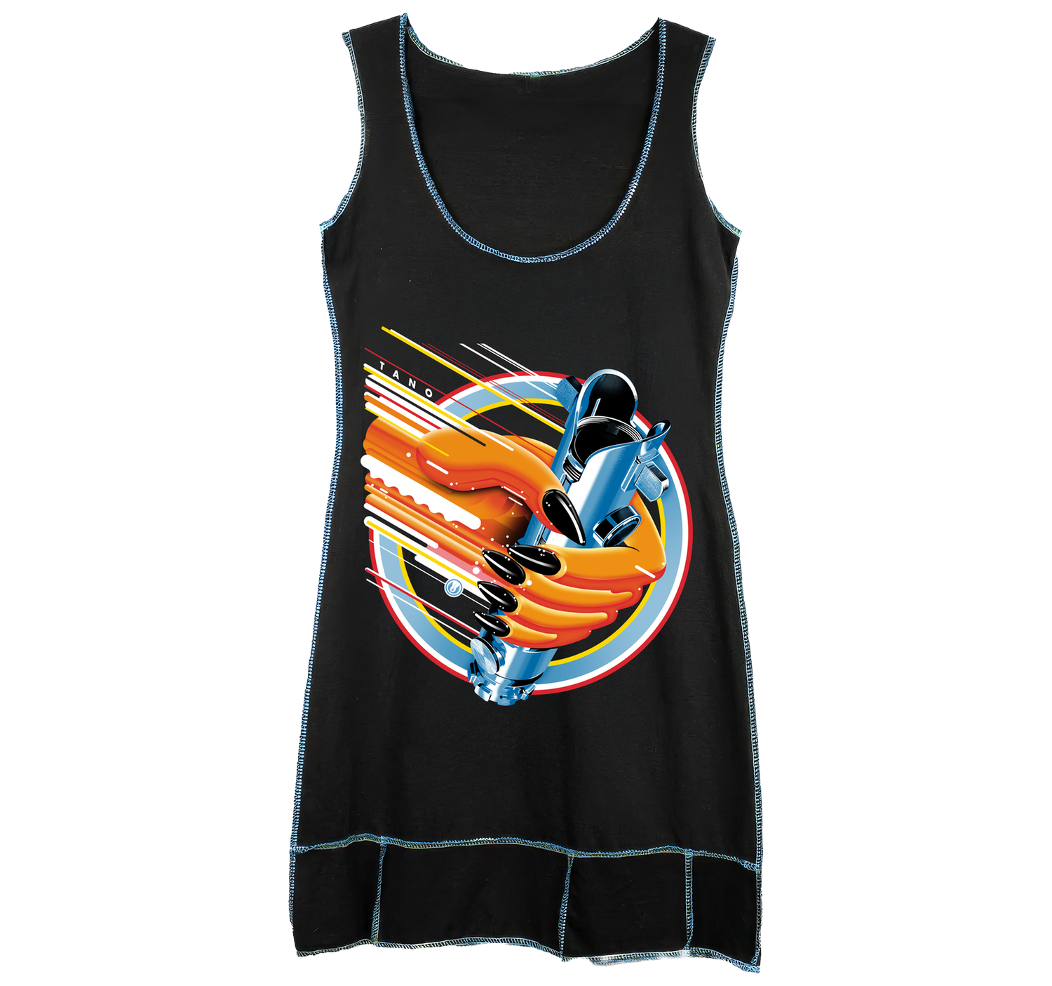 Turbo Force - T-Shirt Dress