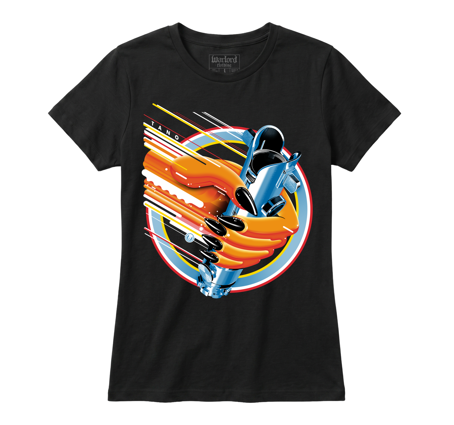 Turbo Force - Girlie Tee