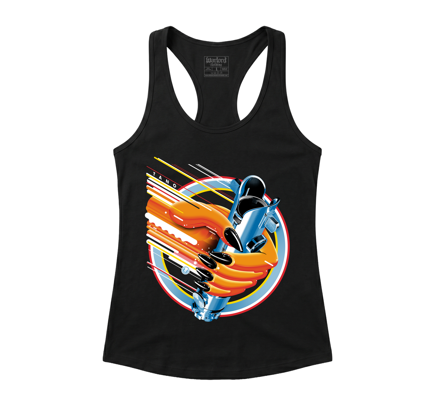 Turbo Force - Racerback Tank