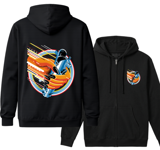Turbo Force - Zipper Hoodie