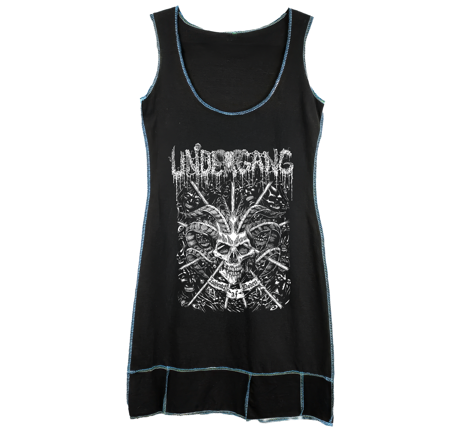 Undergang - T-Shirt Dress