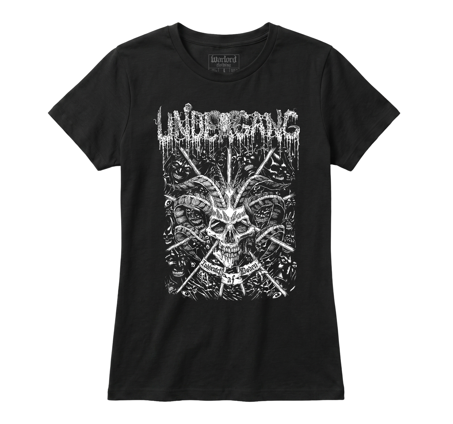 Undergang - Girlie Tee