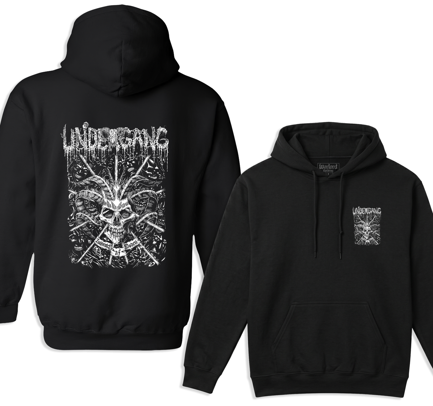 Undergang - Pullover Hoodie