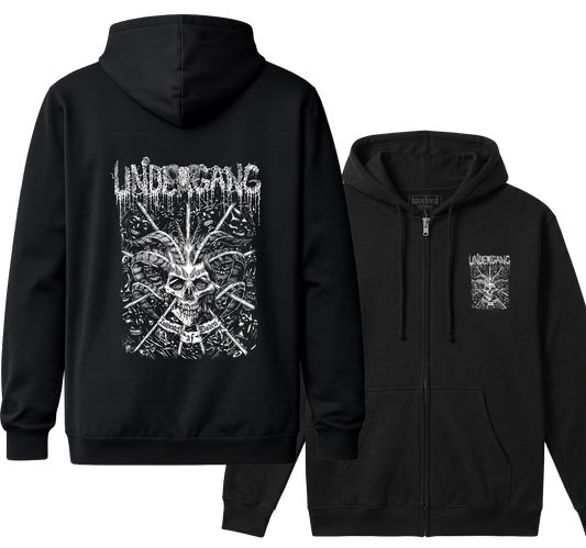 Undergang - Zipper Hoodie