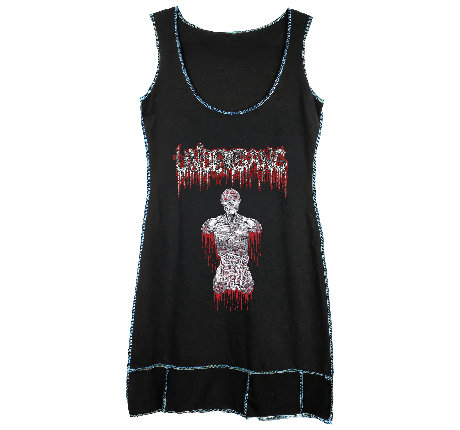 Undergang - T-Shirt Dress