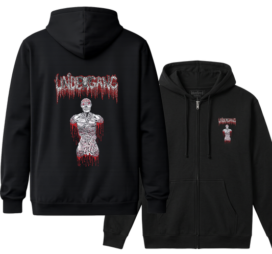 Undergang - Zipper Hoodie