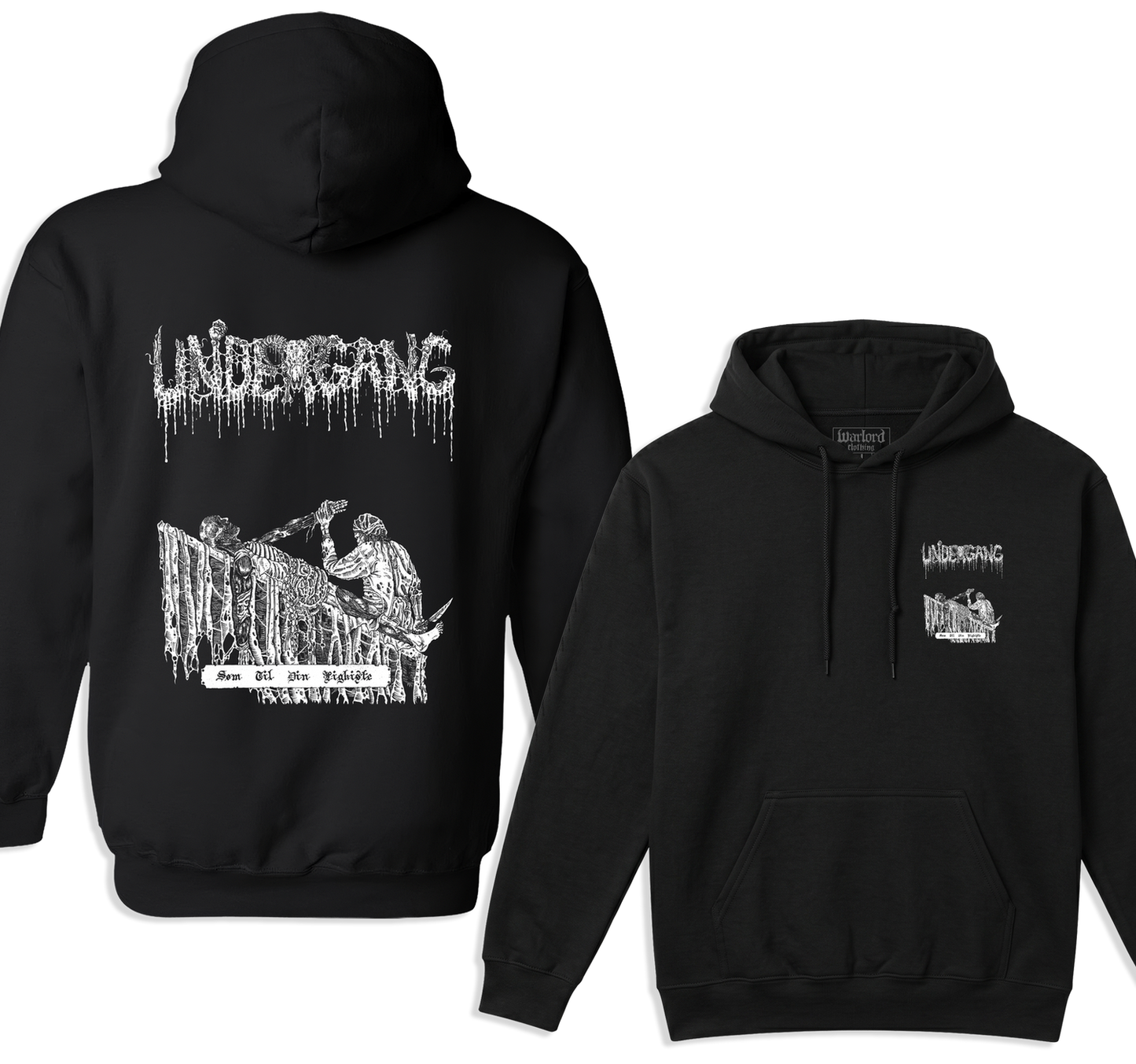 Undergang - Pullover Hoodie