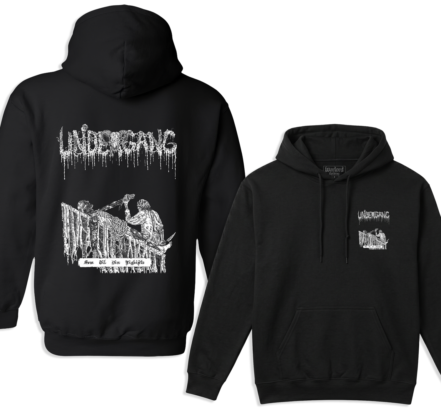 Undergang - Pullover Hoodie