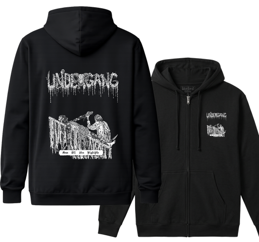 Undergang - Zipper Hoodie