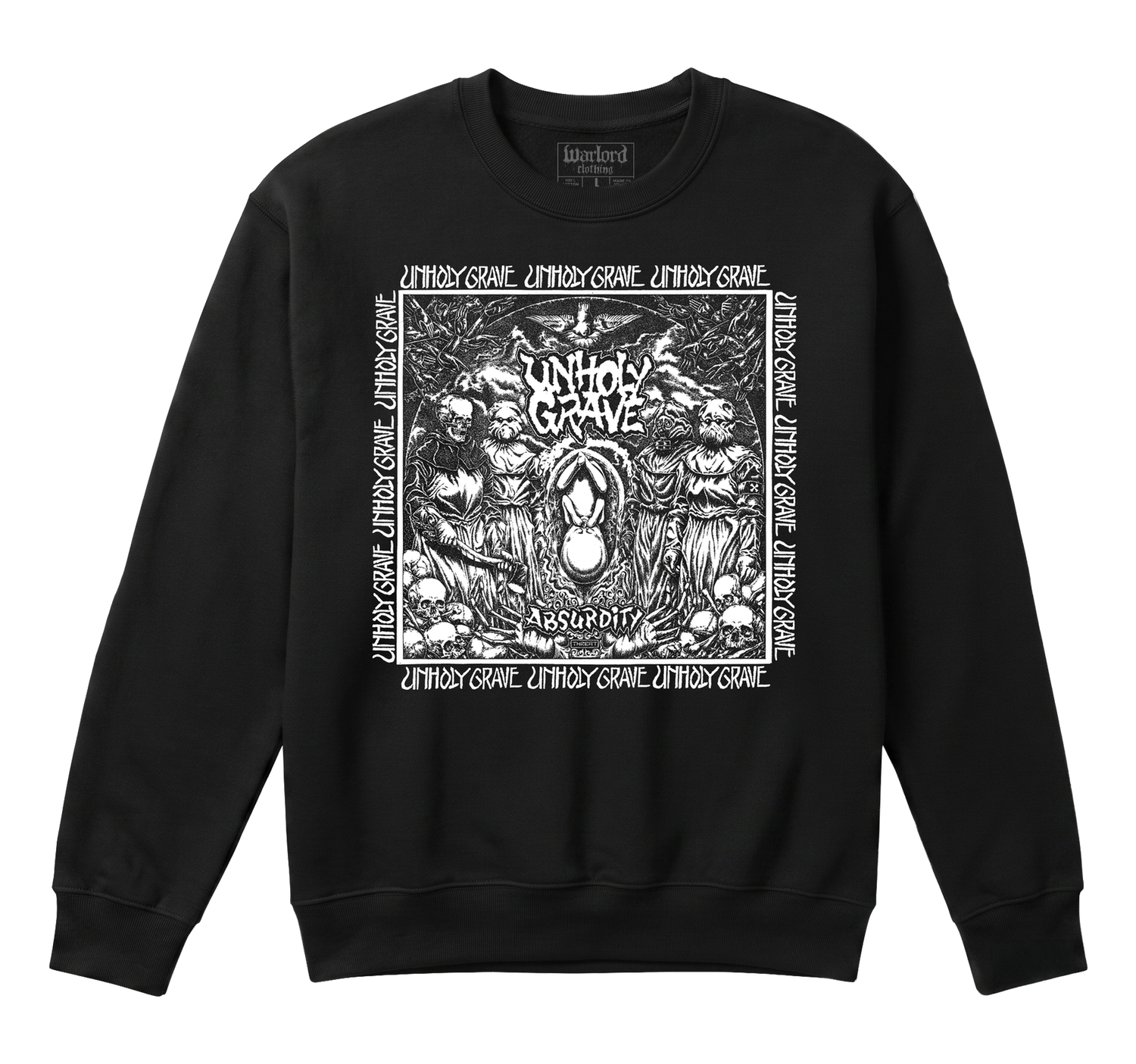 Unholy Grave - Crewneck Sweatshirt