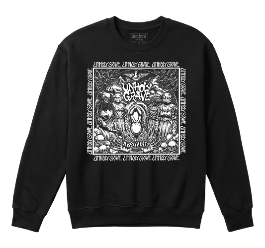 Unholy Grave - Crewneck Sweatshirt