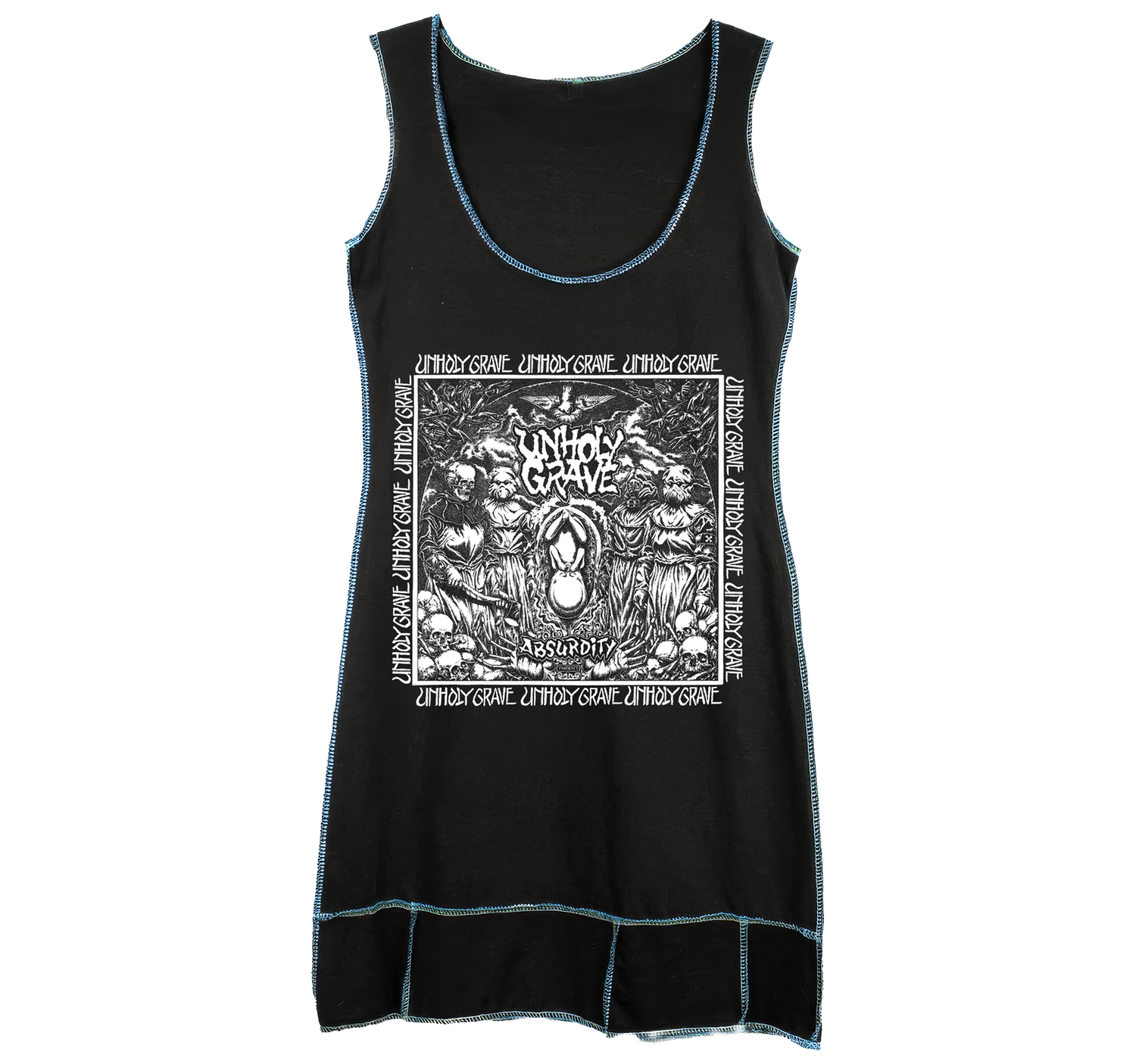 Unholy Grave - T-Shirt Dress