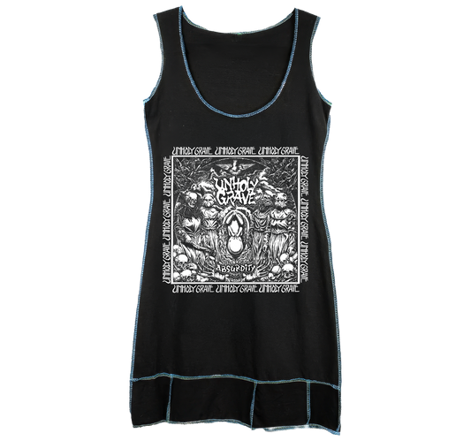 Unholy Grave - T-Shirt Dress