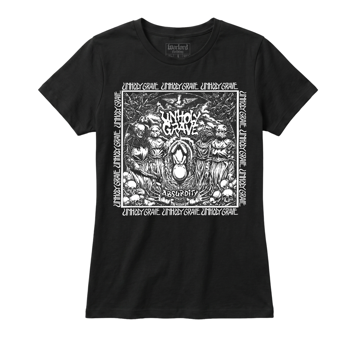 Unholy Grave - Girlie Tee