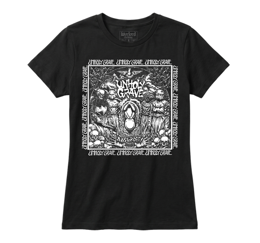 Unholy Grave - Girlie Tee