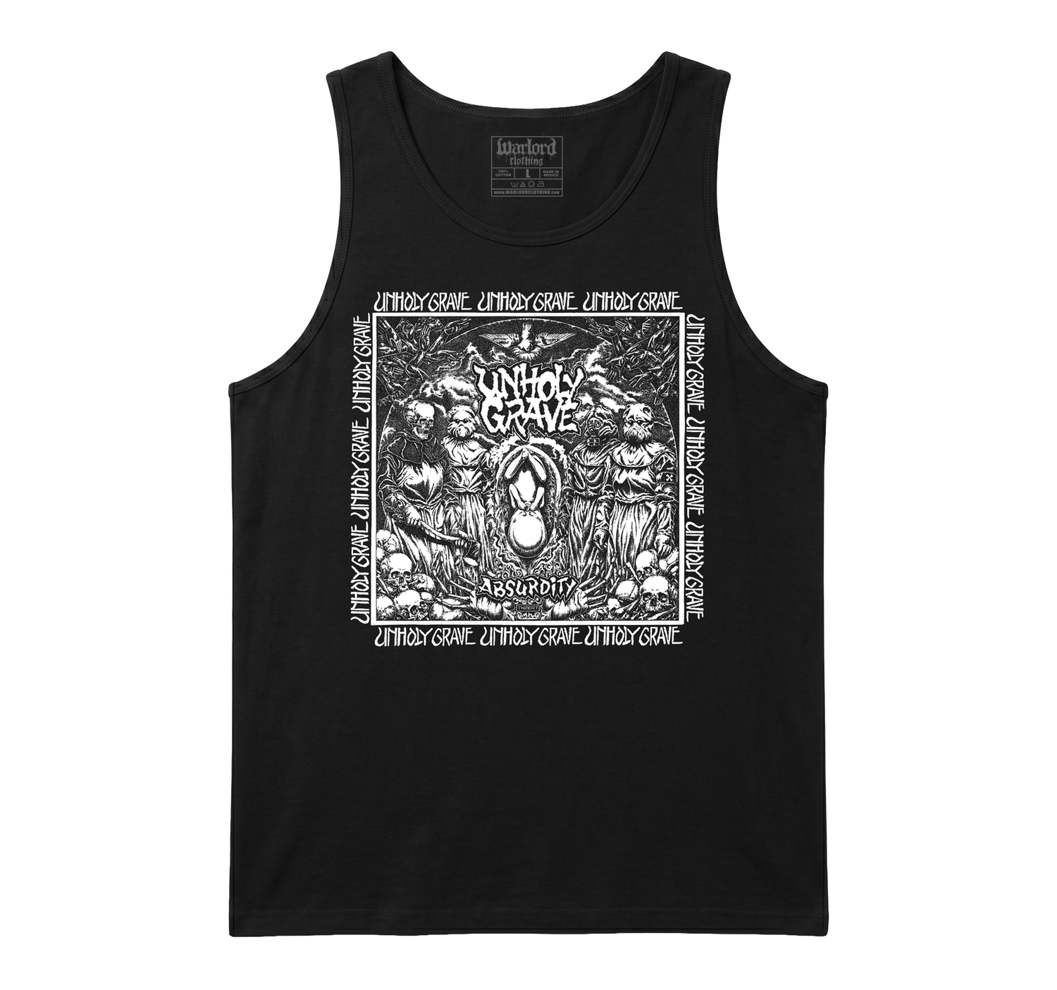 Unholy Grave - Men's Tank