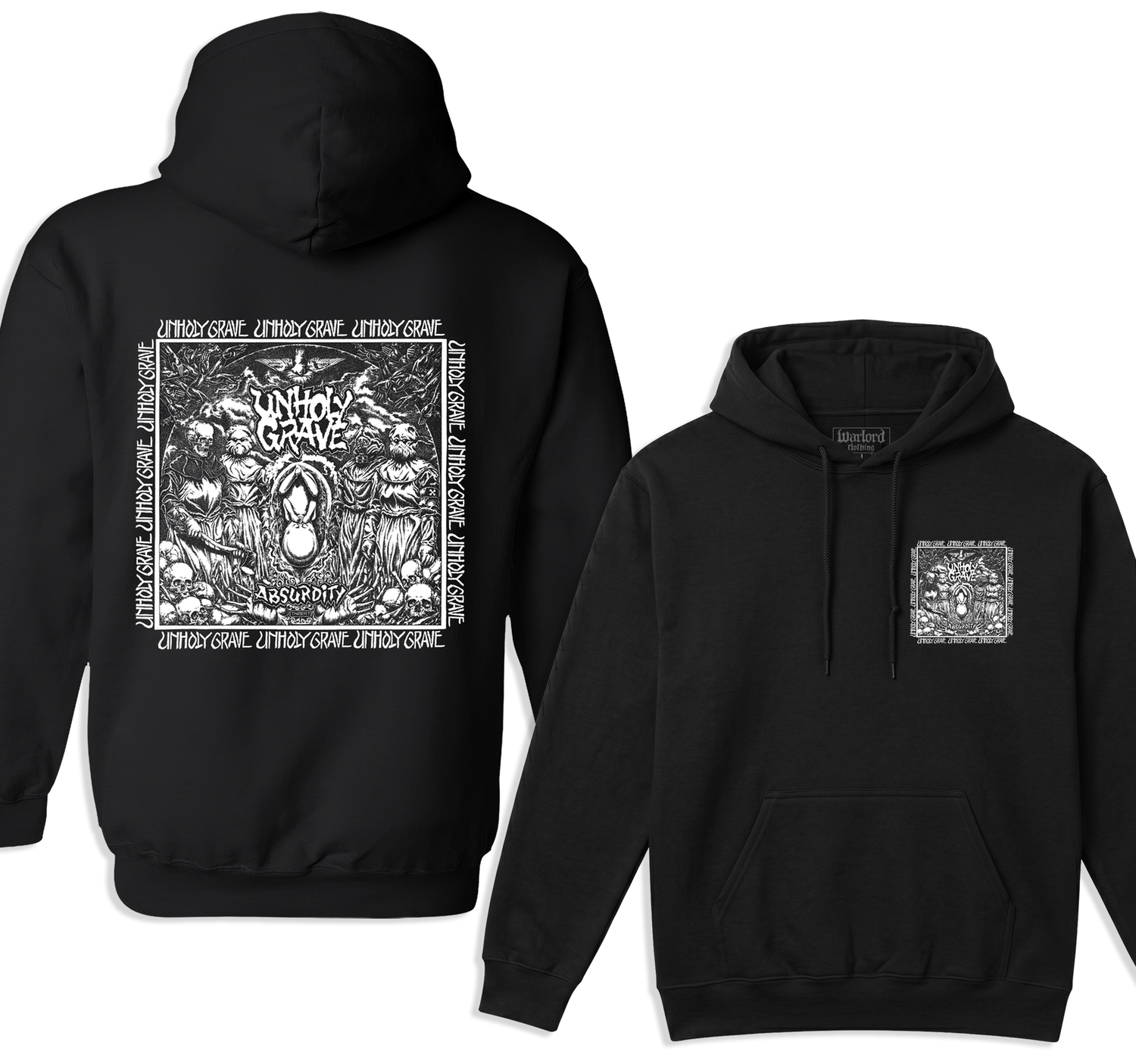 Unholy Grave - Pullover Hoodie