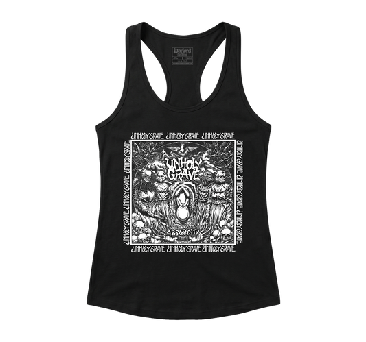 Unholy Grave - Racerback Tank