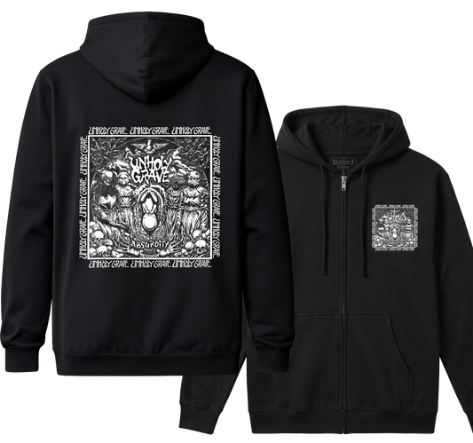 Unholy Grave - Zipper Hoodie