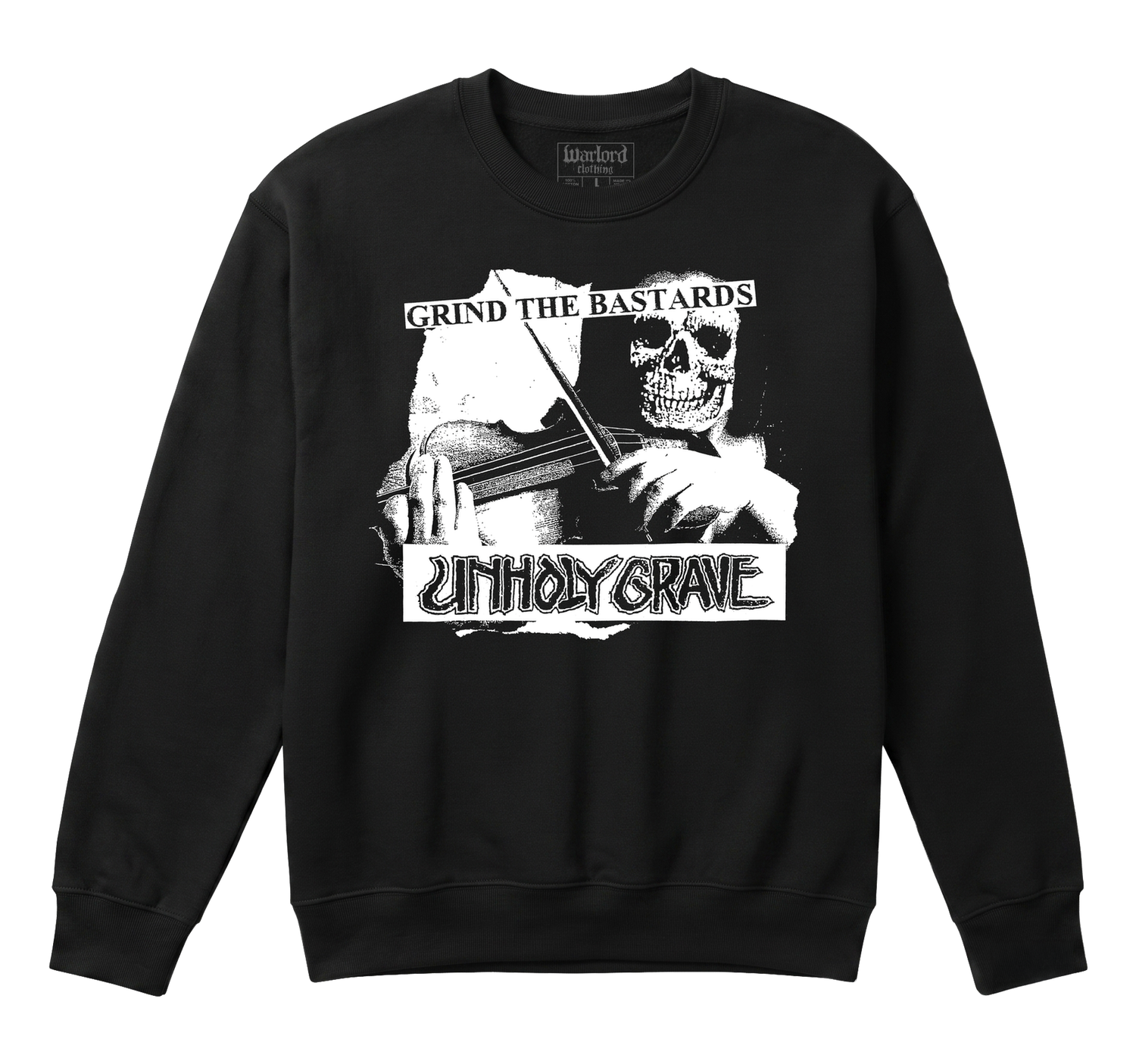 Unholy Grave - Crewneck Sweatshirt