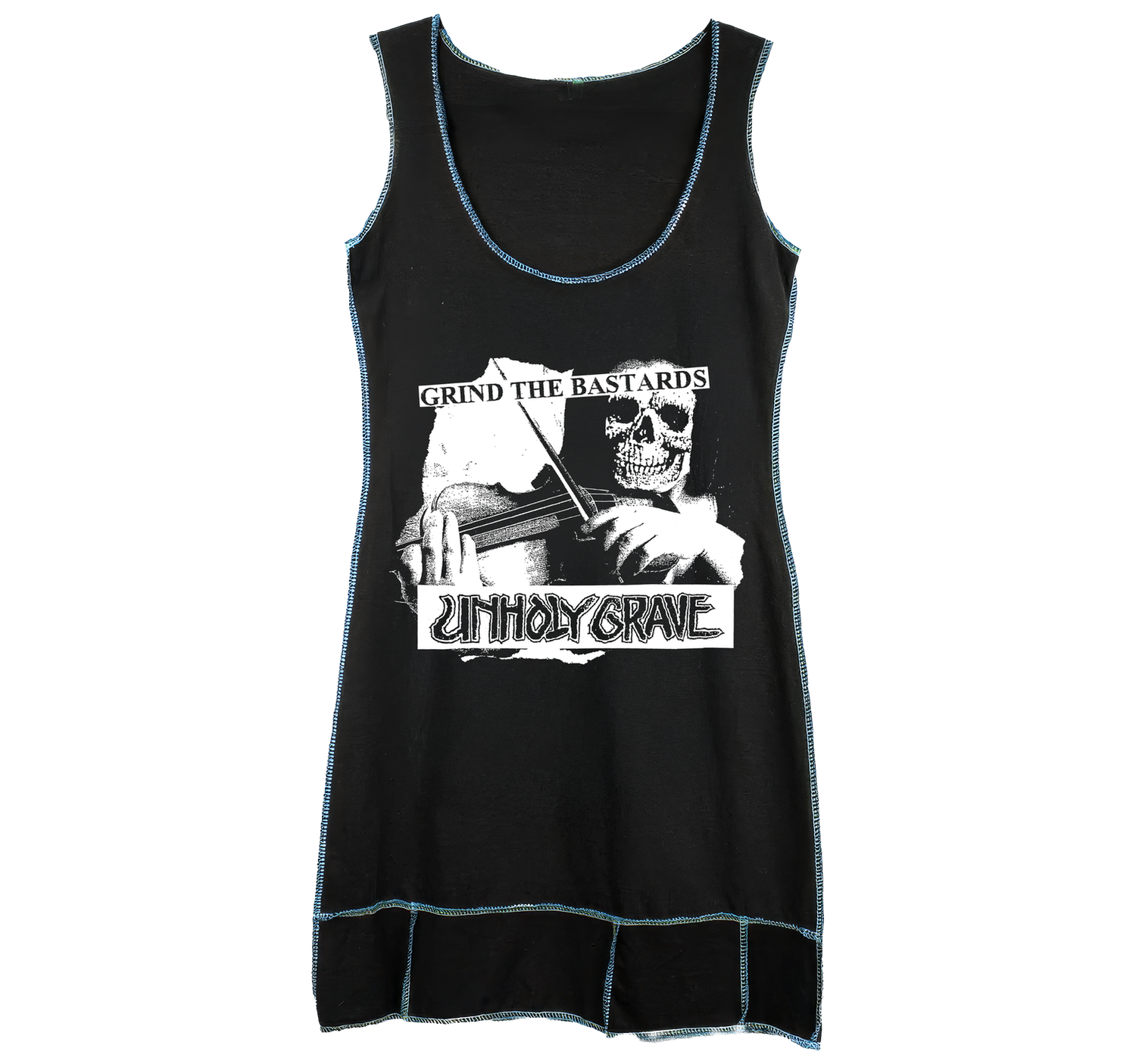 Unholy Grave - T-Shirt Dress