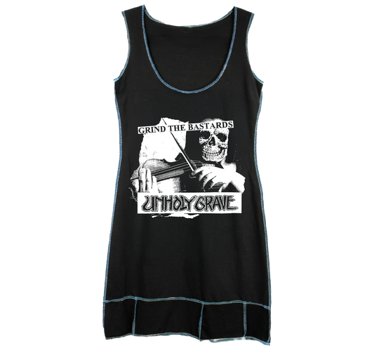 Unholy Grave - T-Shirt Dress