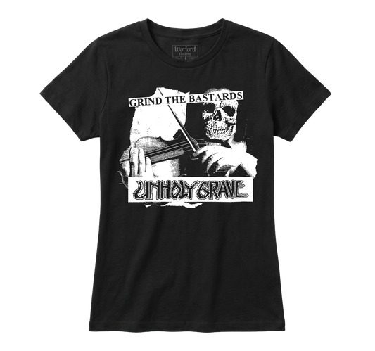 Unholy Grave - Girlie Tee