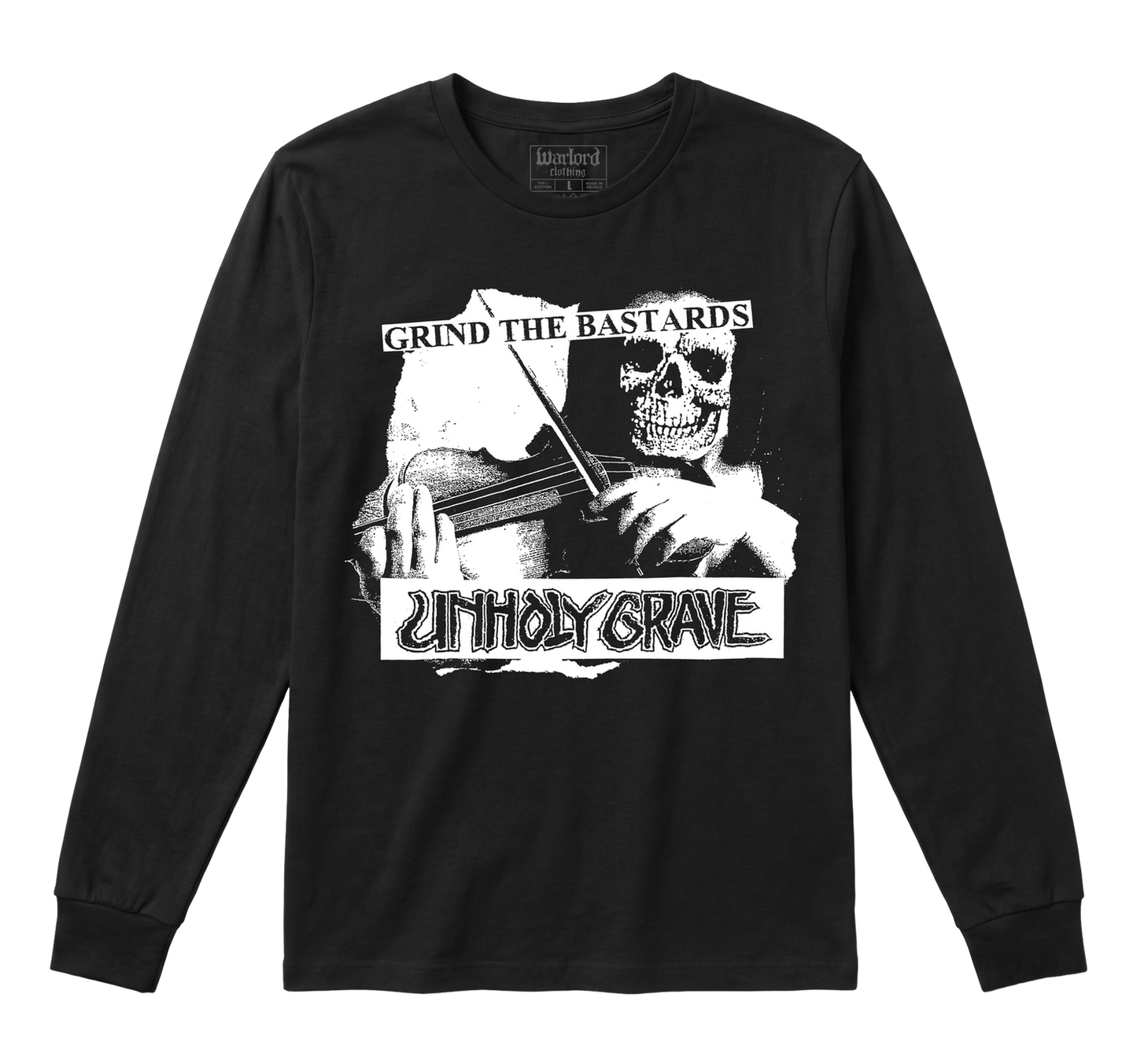 Unholy Grave - Long Sleeve