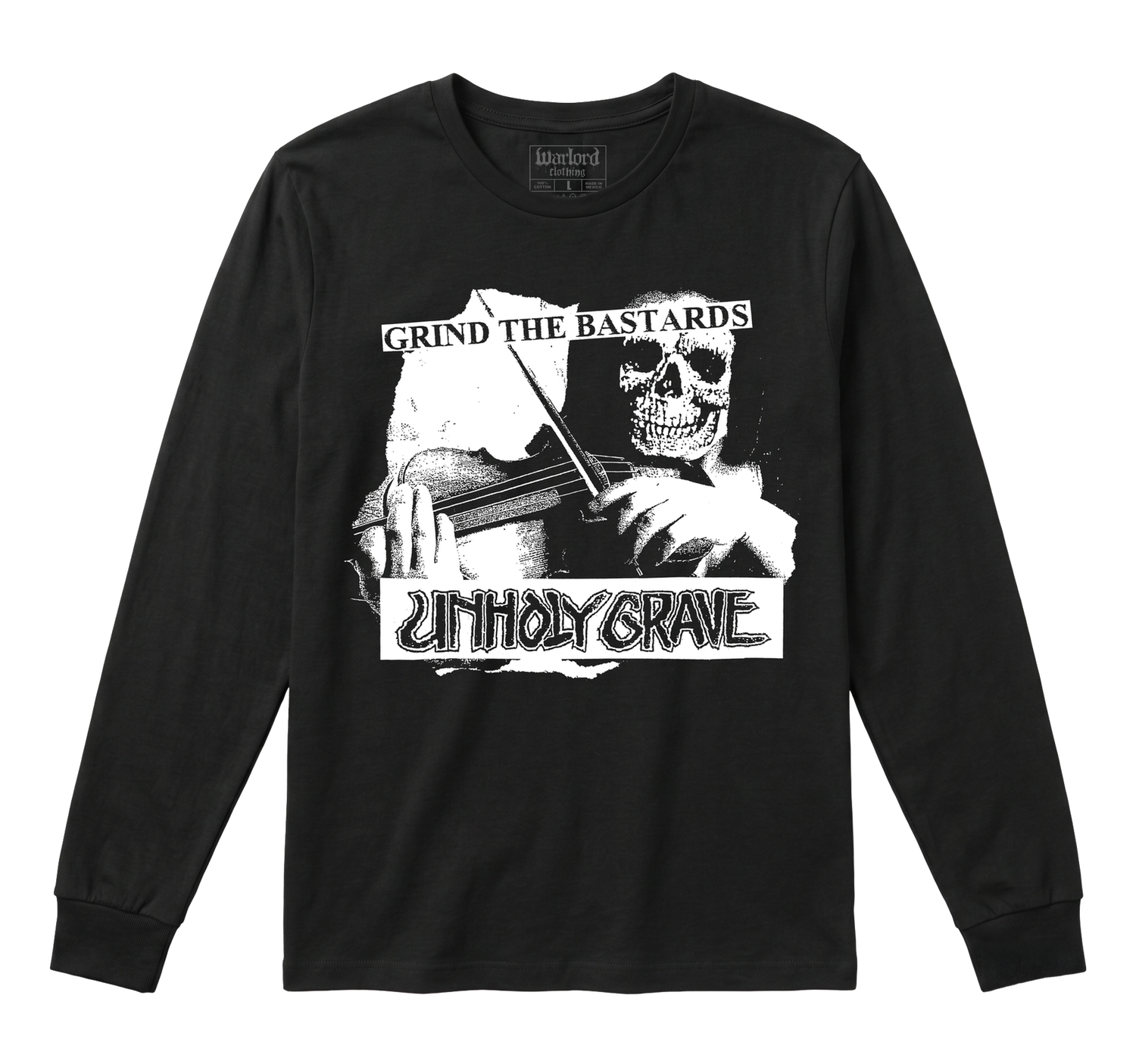 Unholy Grave - Long Sleeve