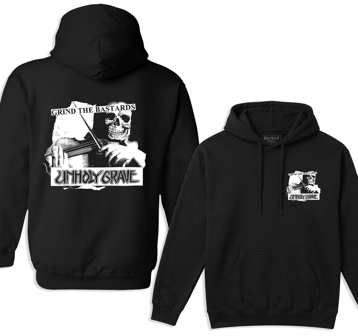 Unholy Grave - Pullover Hoodie