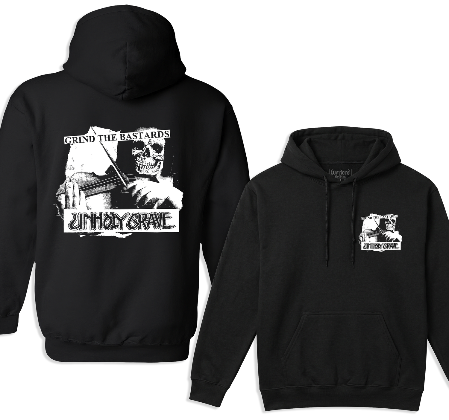 Unholy Grave - Pullover Hoodie